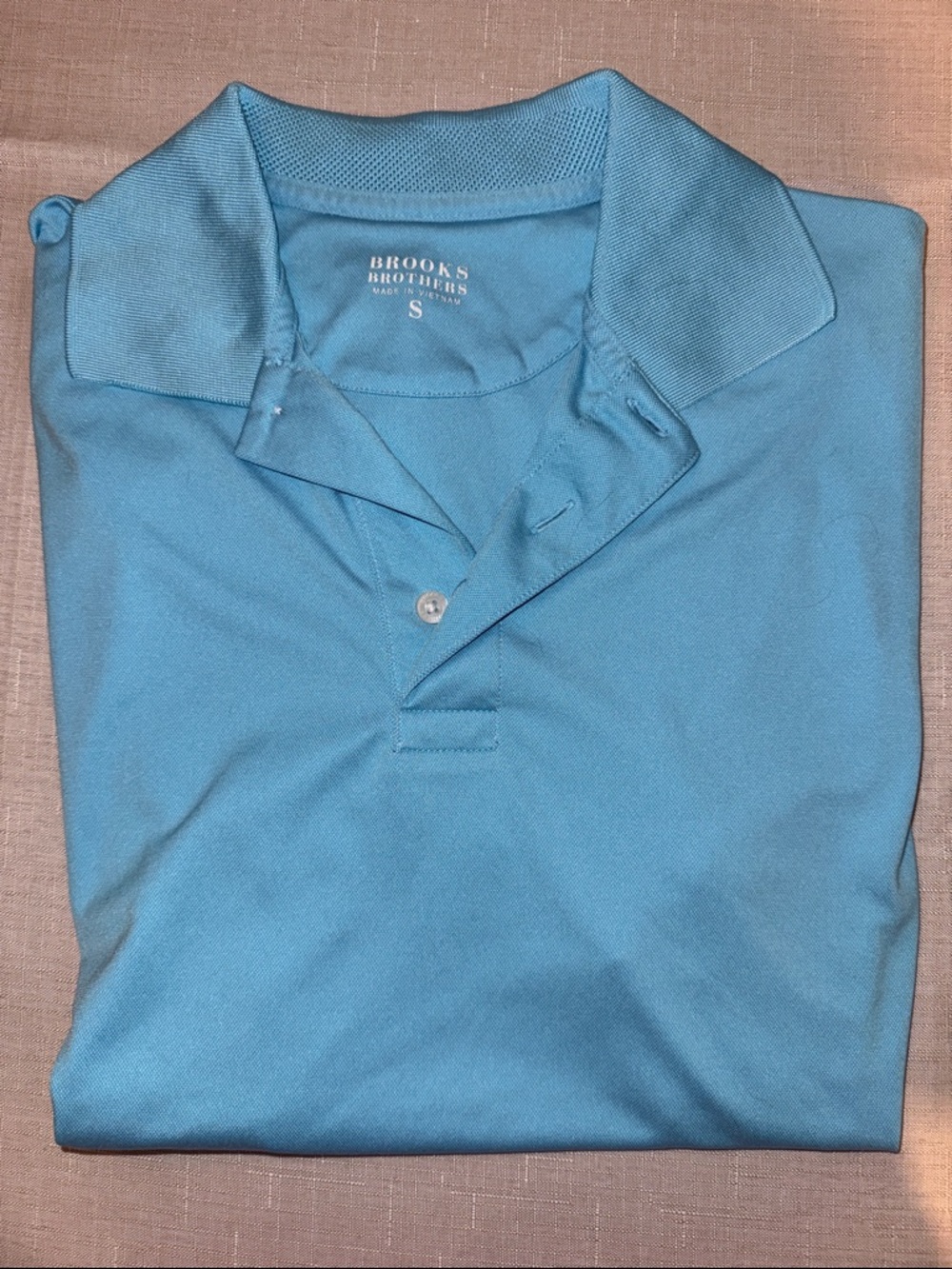 Brooks Brothers Polo Shirt in Light Blue